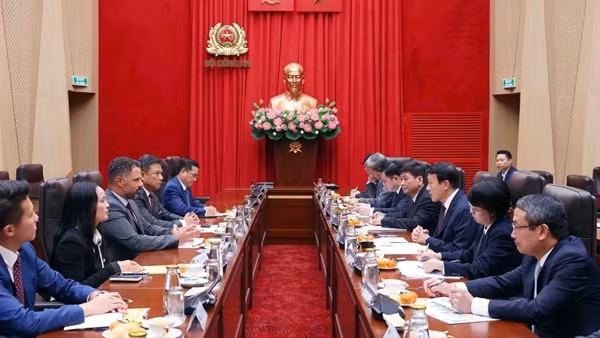 Thúc đẩy hợp tác Việt Nam – Hoa Kỳ trong lĩnh vực năng lượng và công nghệ cao