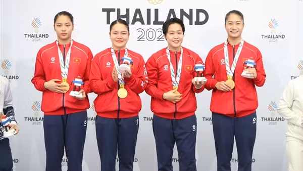 Thể thao Việt Nam nhận "cơn mưa vàng"&nbsp; tại SEA Games 33