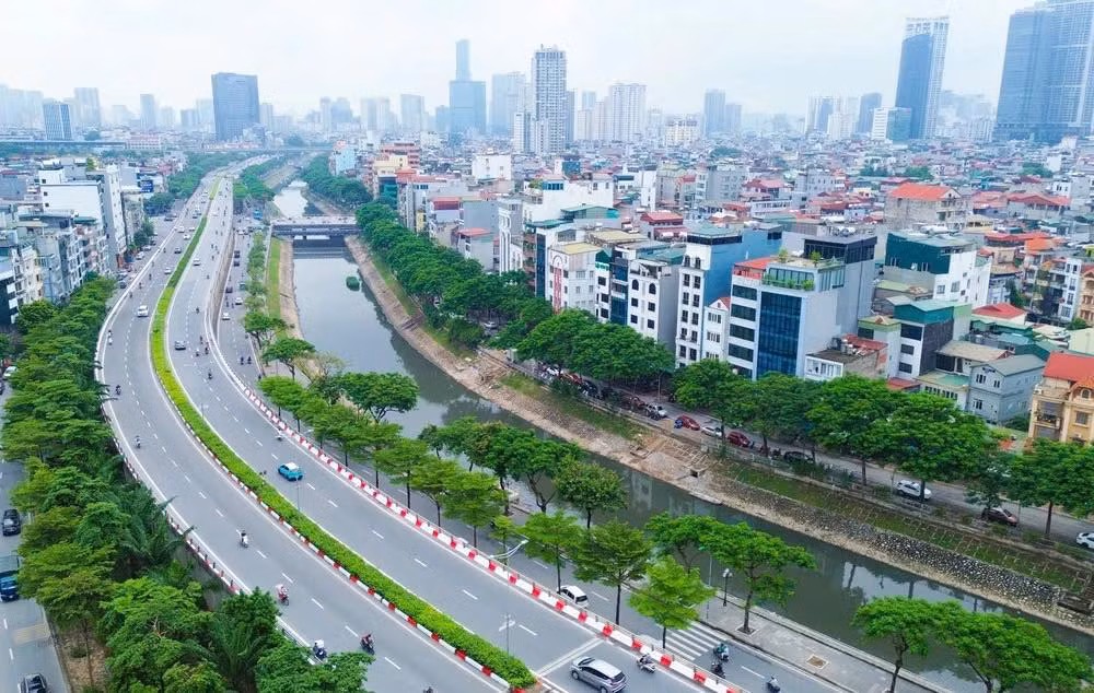 Sáng nay, Hà Nội đồng loạt khởi công 7 siêu dự án -0