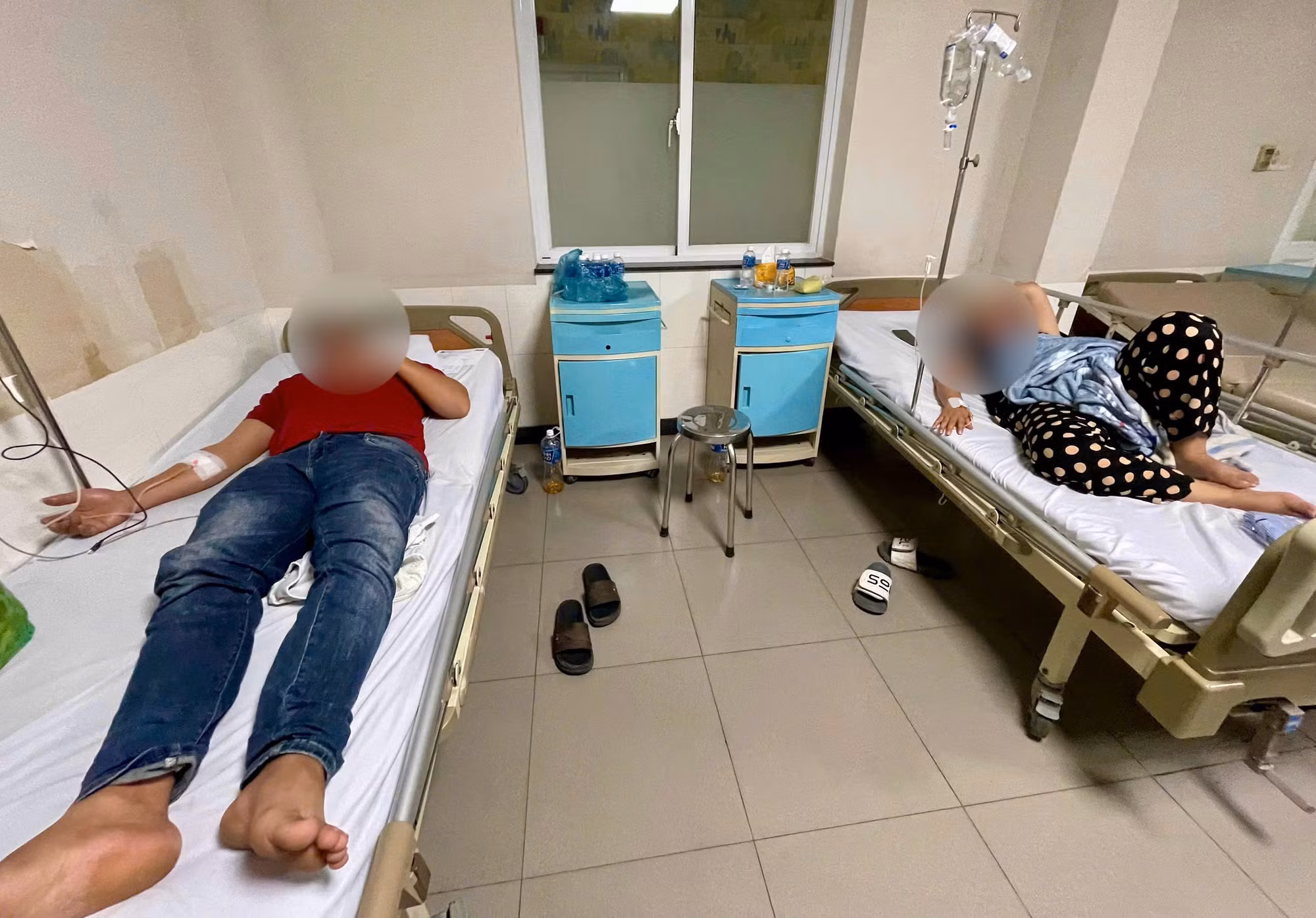 44 người nhập viện nghi bị ngộ độc thực phẩm ở Phan Thiết -0