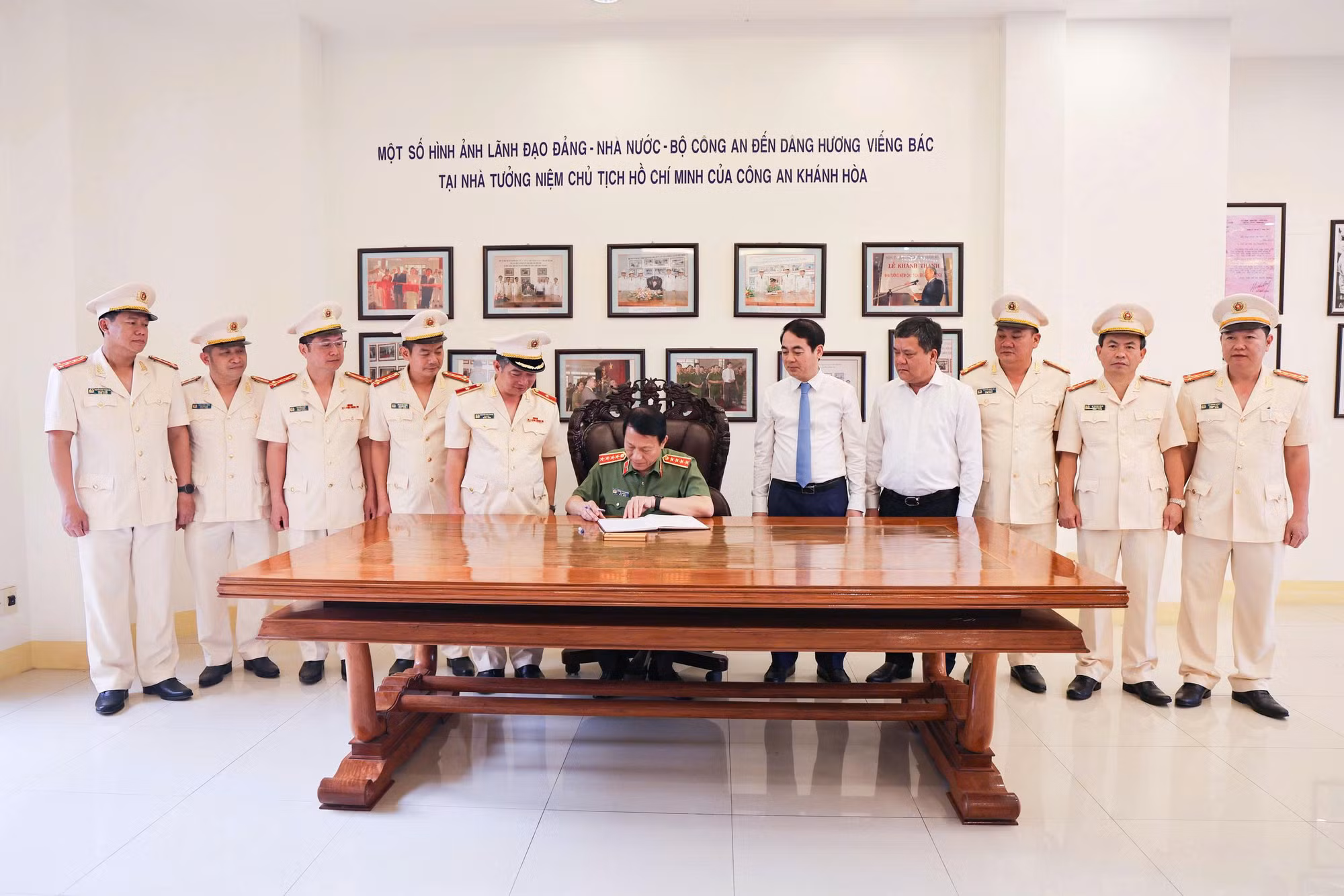 Công an tỉnh Khánh Hòa cần sớm hoàn thành mục tiêu cách mạng, chính quy, tinh nhuệ, hiện đại -0