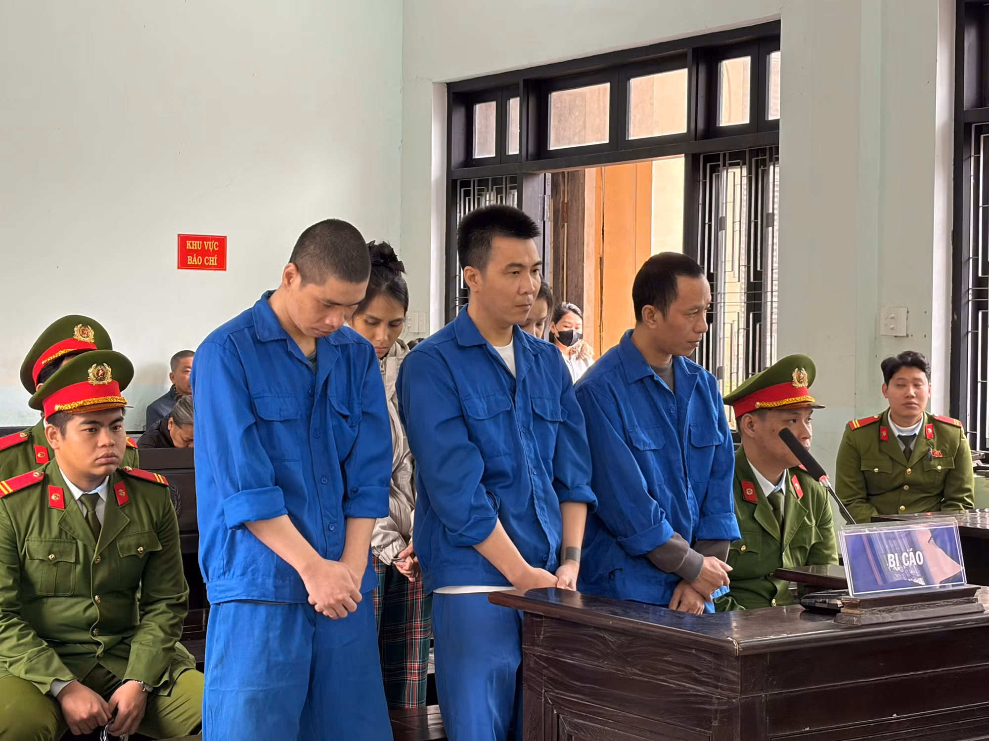 Ma túy “ngụy trang” trong khối bê tông từ biên giới Việt – Lào về Huế, 5 bị cáo lãnh án -0
