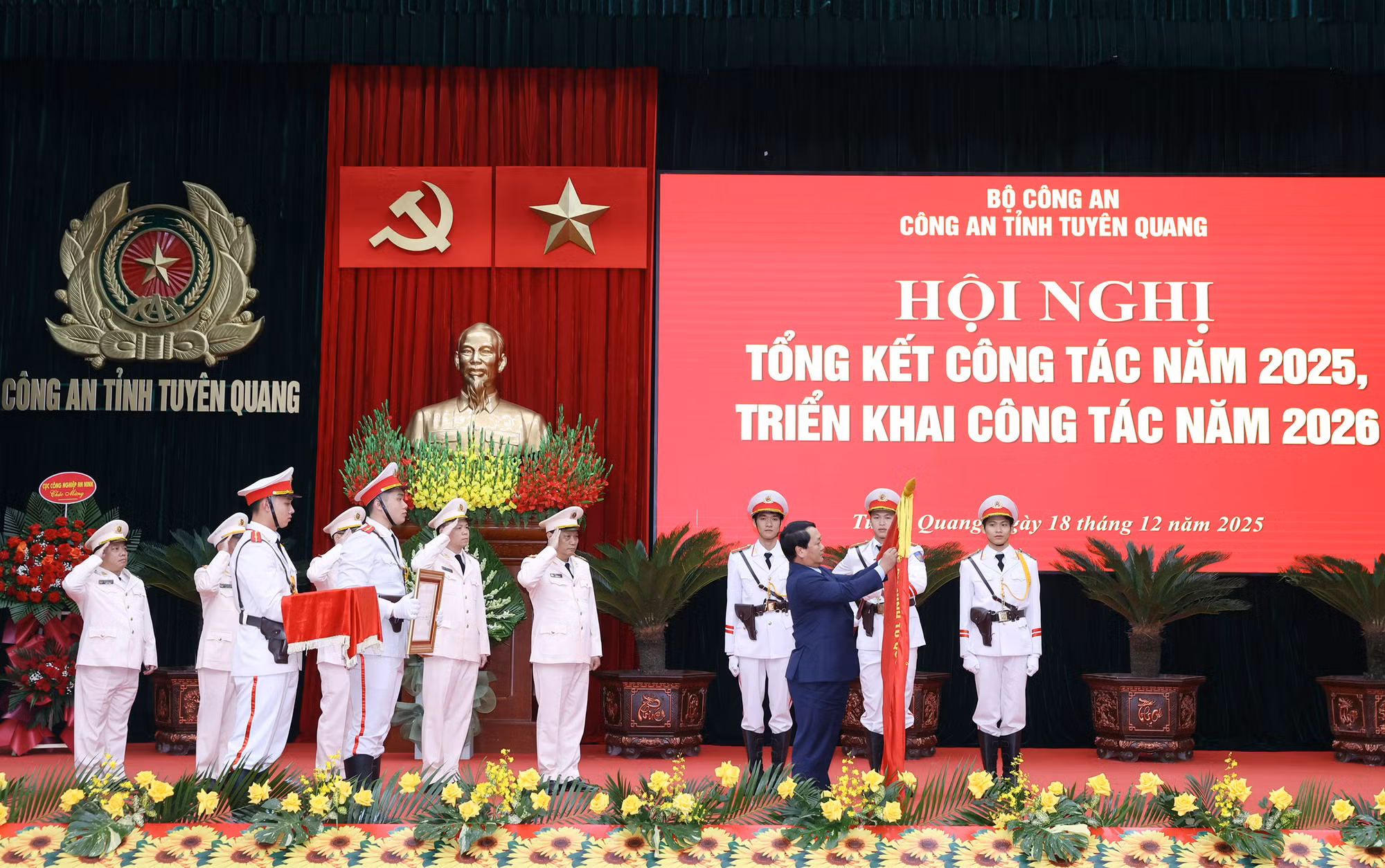 Giữ thế “an ninh chủ động”, không để bị động, bất ngờ -0