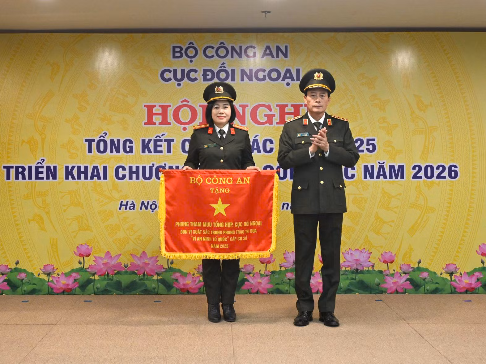 Gắn chặt hơn nữa công tác đối ngoại với nhiệm vụ bảo đảm an ninh quốc gia -0