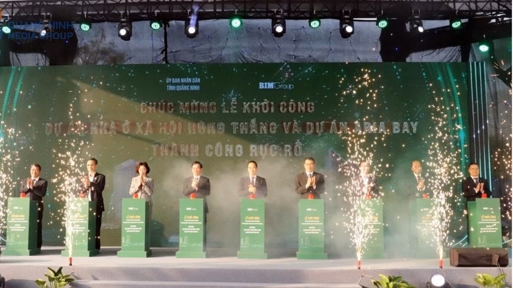Hải Phòng, Quảng Ninh đồng loạt khởi công, khánh thành 44 dự án, công trình trọng điểm -0