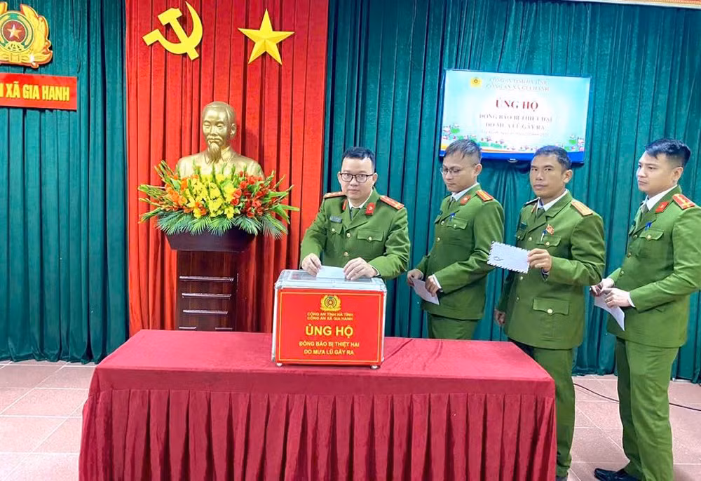 Công an xã Gia Hanh - Điểm tựa bình yên tại cơ sở -0