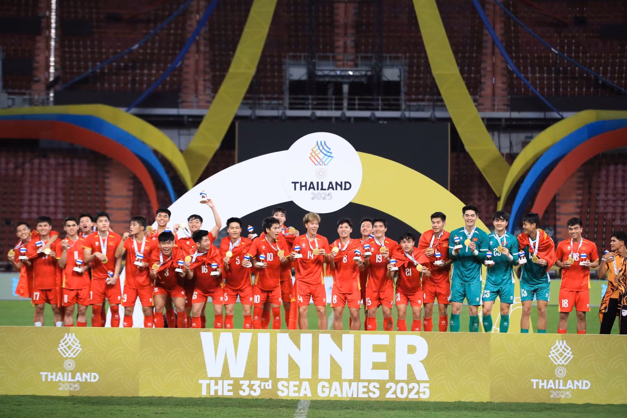 Thể thao Việt Nam đi đúng hướng tại SEA Games 33 -0