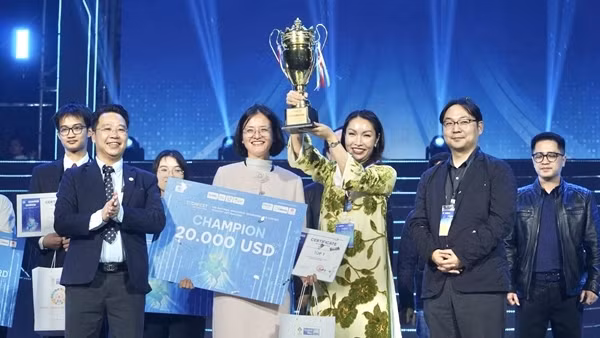 Growlab đạt giải quán quân Cuộc thi tìm kiểm tài năng khởi nghiệp đổi mới sáng tạo Quốc gia