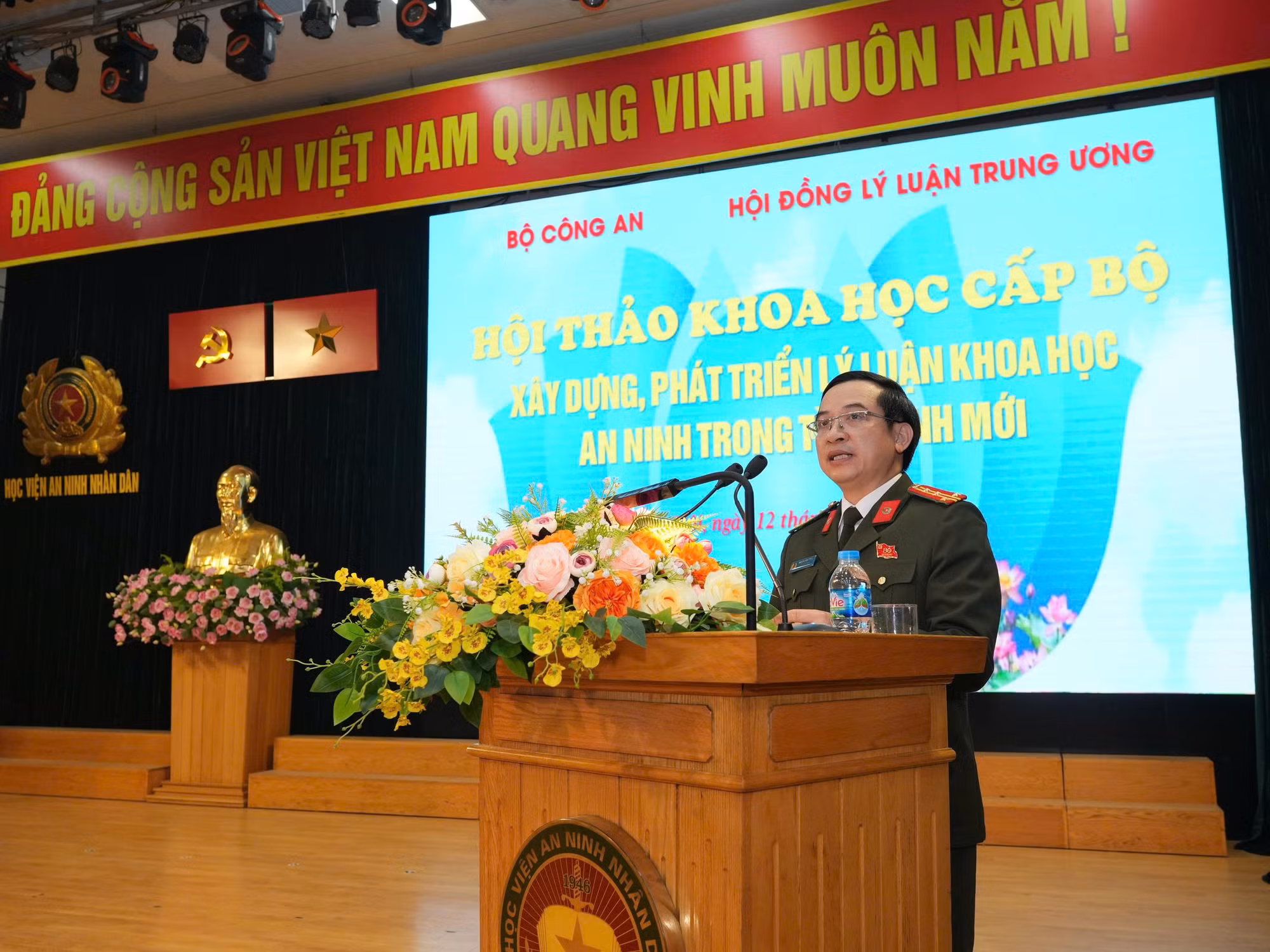Xây dựng phát triển lý luận khoa học An ninh phù hợp với bối cảnh mới -0