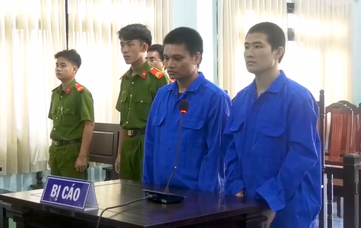 Hai đối tượng có “lý lịch đen” lãnh án về hành vi hành hung cảnh sát giao thông -0