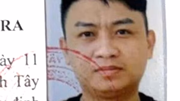 Truy nã đặc biệt đối tượng mua bán người Nguyễn Huy Cương
