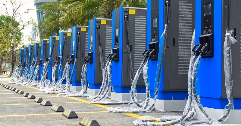 Sức hút trong đầu tư xây dựng trạm sạc, tủ đổi pin -0