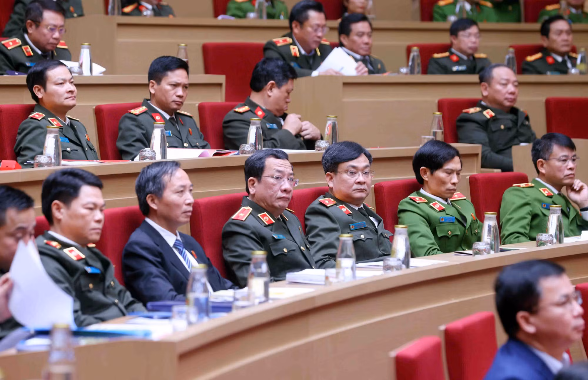 Lực lượng CAND phát huy tinh thần cách mạng, xây dựng các pháo đài, trận địa trong thời kỳ mới -1