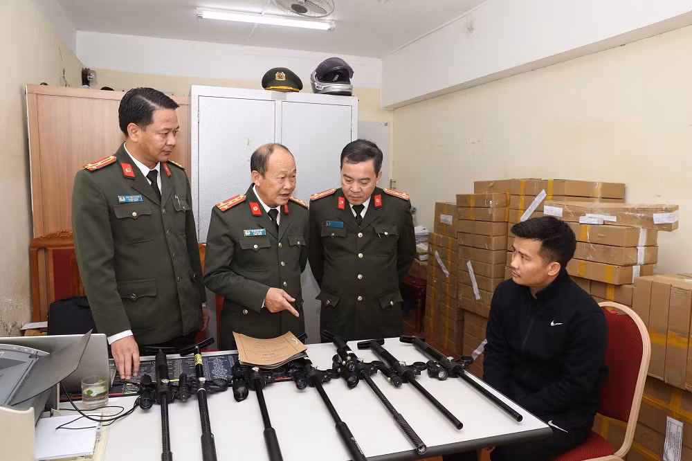 Công an tỉnh Sơn La liên tiếp triệt phá các 
