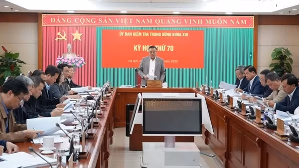 UBKT Trung ương kỷ luật cảnh cáo các&nbsp;đồng chí&nbsp;Lê Tấn Dũng,&nbsp;Doãn Mậu Diệp