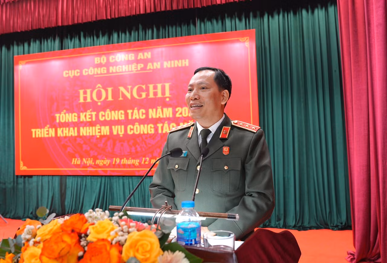 Hội nghị tổng kết công tác năm 2025, triển khai nhiệm vụ năm 2026 Cục Công nghiệp an ninh -0