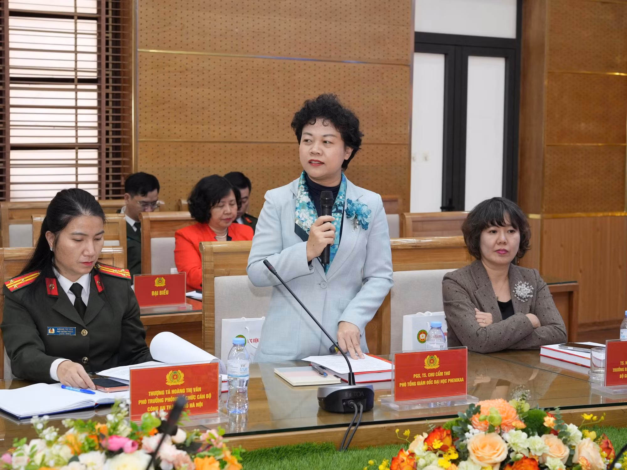 Tìm giải pháp nâng cao chất lượng đào tạo, hỗ trợ tìm việc làm cho hạ sỹ quan, chiến sĩ nghĩa vụ CAND xuất ngũ -0