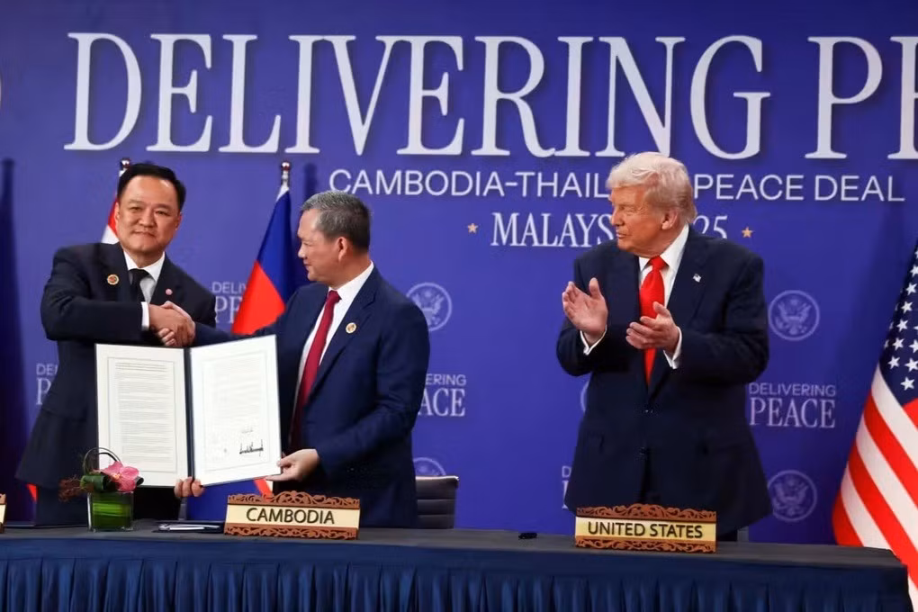 Tổng thống Trump: Campuchia – Thái Lan đồng ý ngừng bắn -0