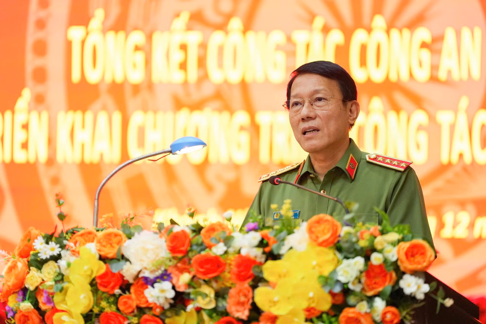 Công an tỉnh Khánh Hòa cần sớm hoàn thành mục tiêu cách mạng, chính quy, tinh nhuệ, hiện đại -0
