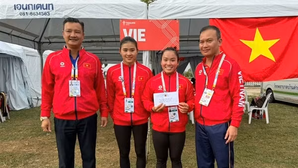 SEA Games 33: Canoeing mở hàng Huy chương vàng cho Việt Nam