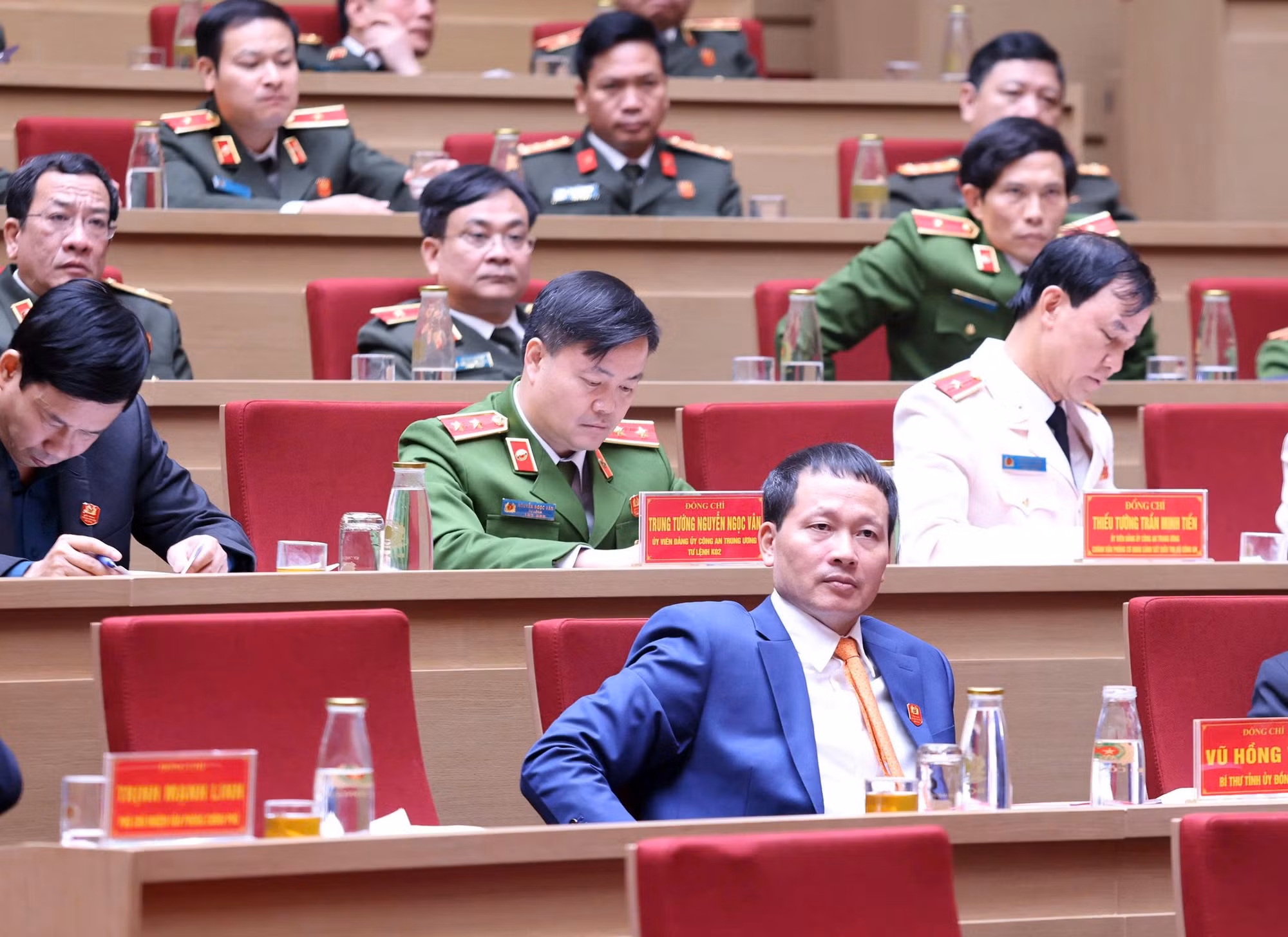 Lực lượng CAND phát huy tinh thần cách mạng, xây dựng các pháo đài, trận địa trong thời kỳ mới -0