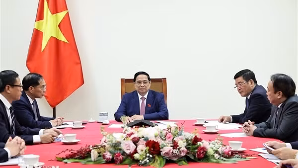 Thủ tướng Phạm Minh Chính điện đàm với Tổng Giám đốc Tập đoàn Rosatom
