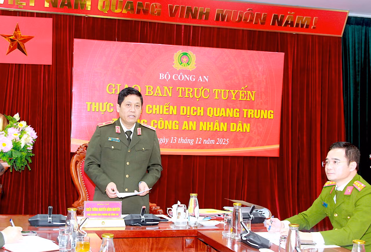 Lực lượng Công an thực hiện tốt 