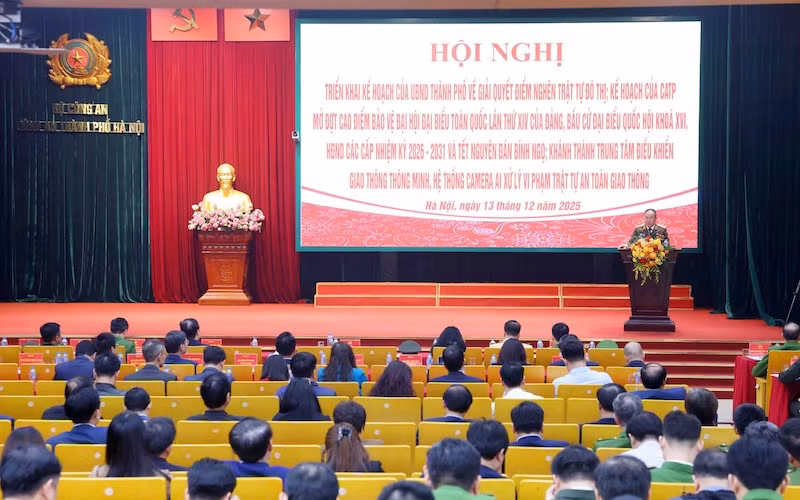 Phát huy sức mạnh của cả hệ thống chính trị trong tấn công, trấn áp tội phạm -0