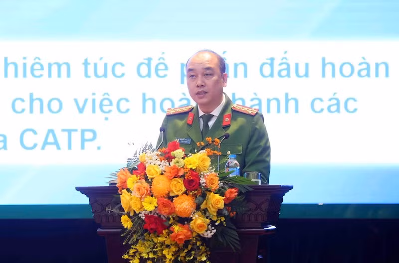 Phát huy sức mạnh của cả hệ thống chính trị trong tấn công, trấn áp tội phạm -0