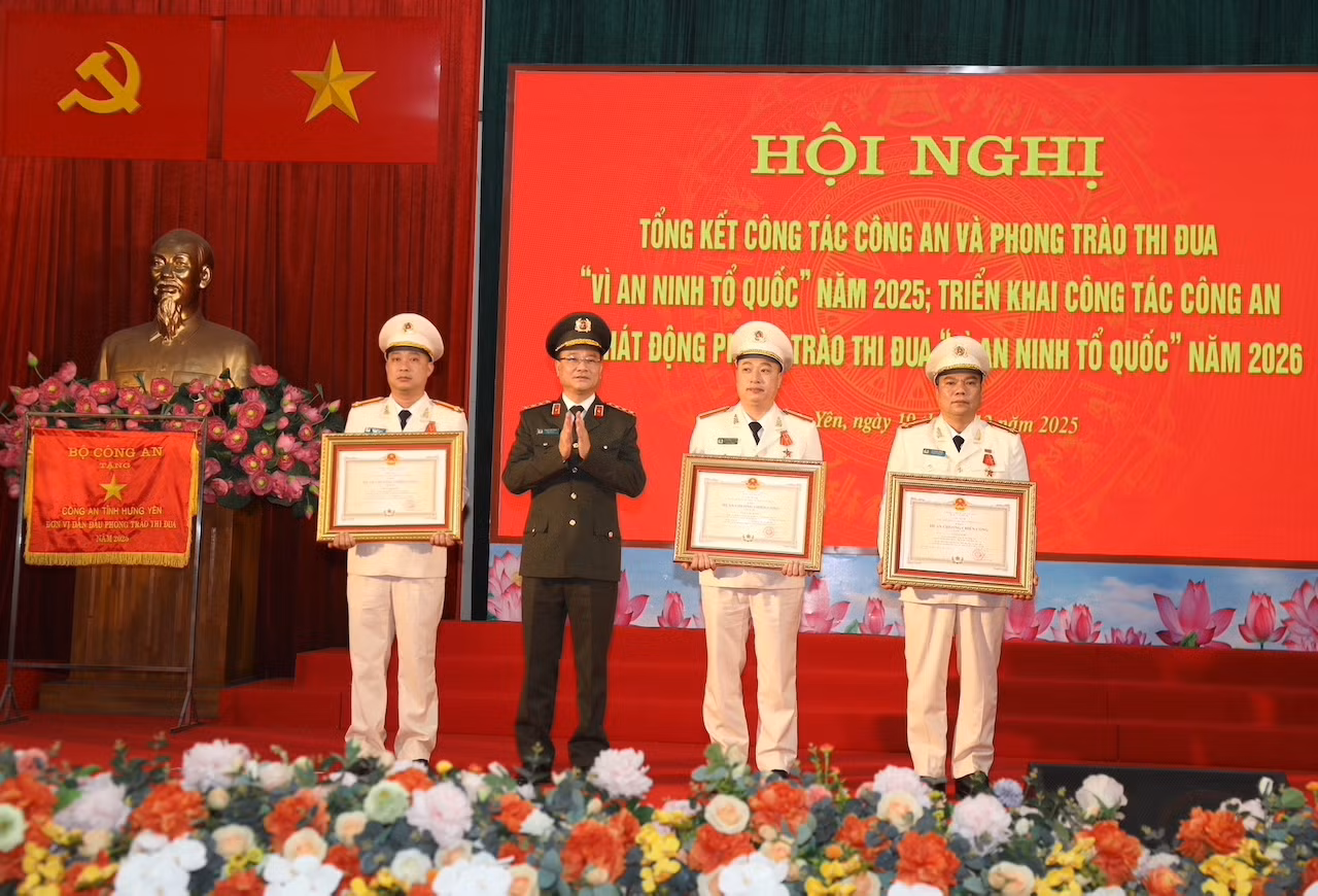 Công an tỉnh Hưng Yên phát động phong trào thi đua “Vì an ninh Tổ quốc” năm 2026 -0