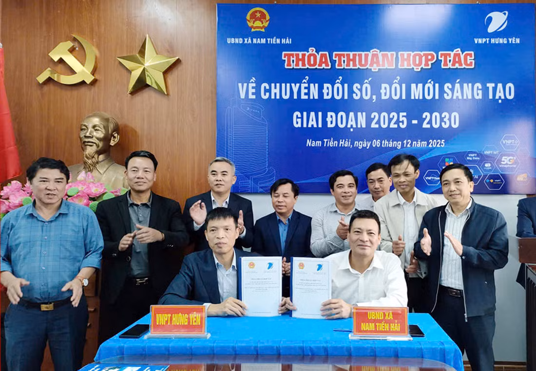 Hưng Yên: Hiệu quả vượt bậc của chính quyền địa phương 2 cấp từ động lực chuyển đổi số -0