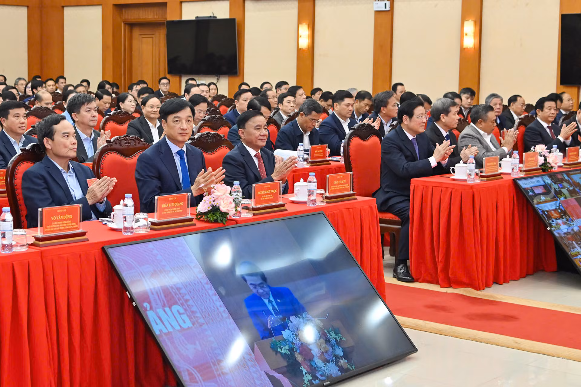 Xây dựng ngành Nội chính Đảng là cơ quan “liêm chính của liêm chính” -0