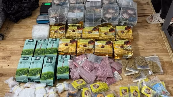 Tin thêm về đường dây ma túy xuyên quốc gia “siêu khủng” bị triệt phá