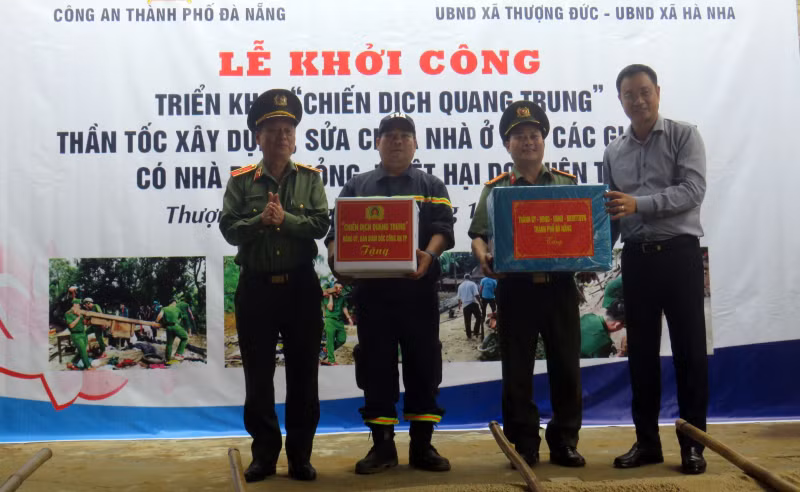 Lực lượng Công an thực hiện tốt 