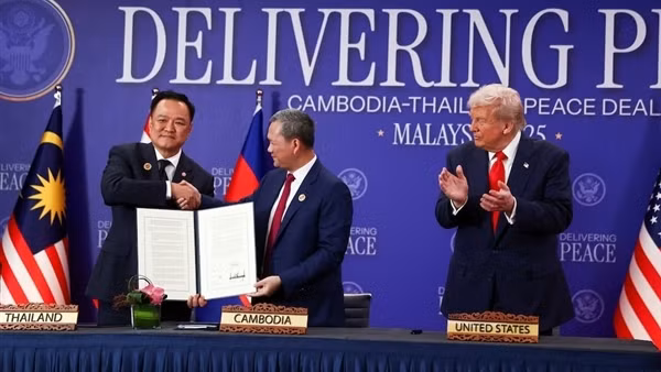 Tổng thống Trump: Campuchia – Thái Lan đồng ý ngừng bắn