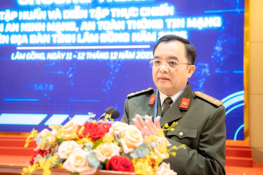 Lâm Đồng thực chiến tấn công – phòng thủ trên không gian mạng -0