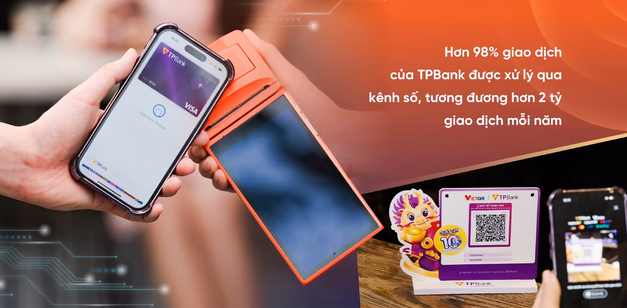 TPBank tiên phong số hoá, kiến tạo E-Việt Nam thịnh vượng -0