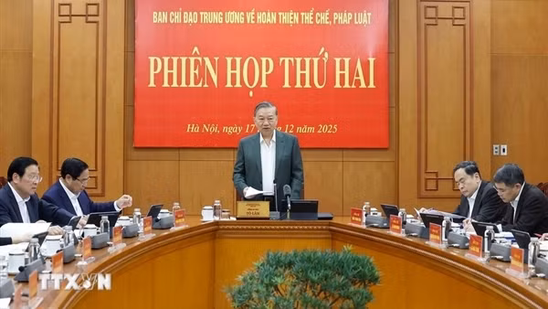 Tạo hành lang pháp lý thuận lợi nhất để thúc đẩy phát triển đất nước