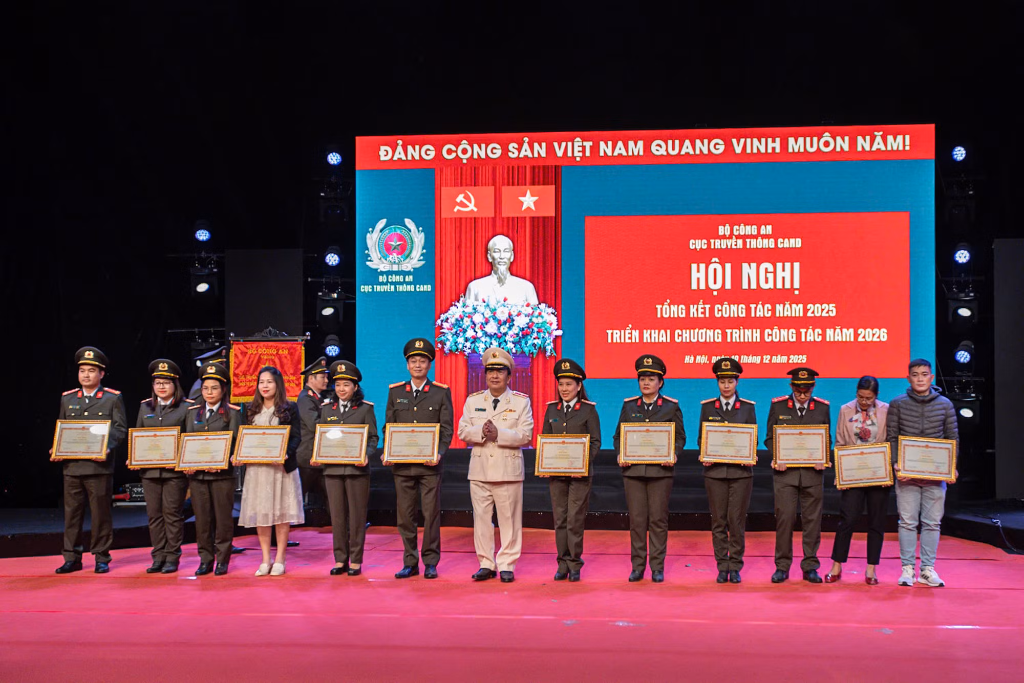 Phát huy vai trò của Cục Truyền thông CAND trong năm đầu tiên của nhiệm kỳ 2026 - 2031 -1