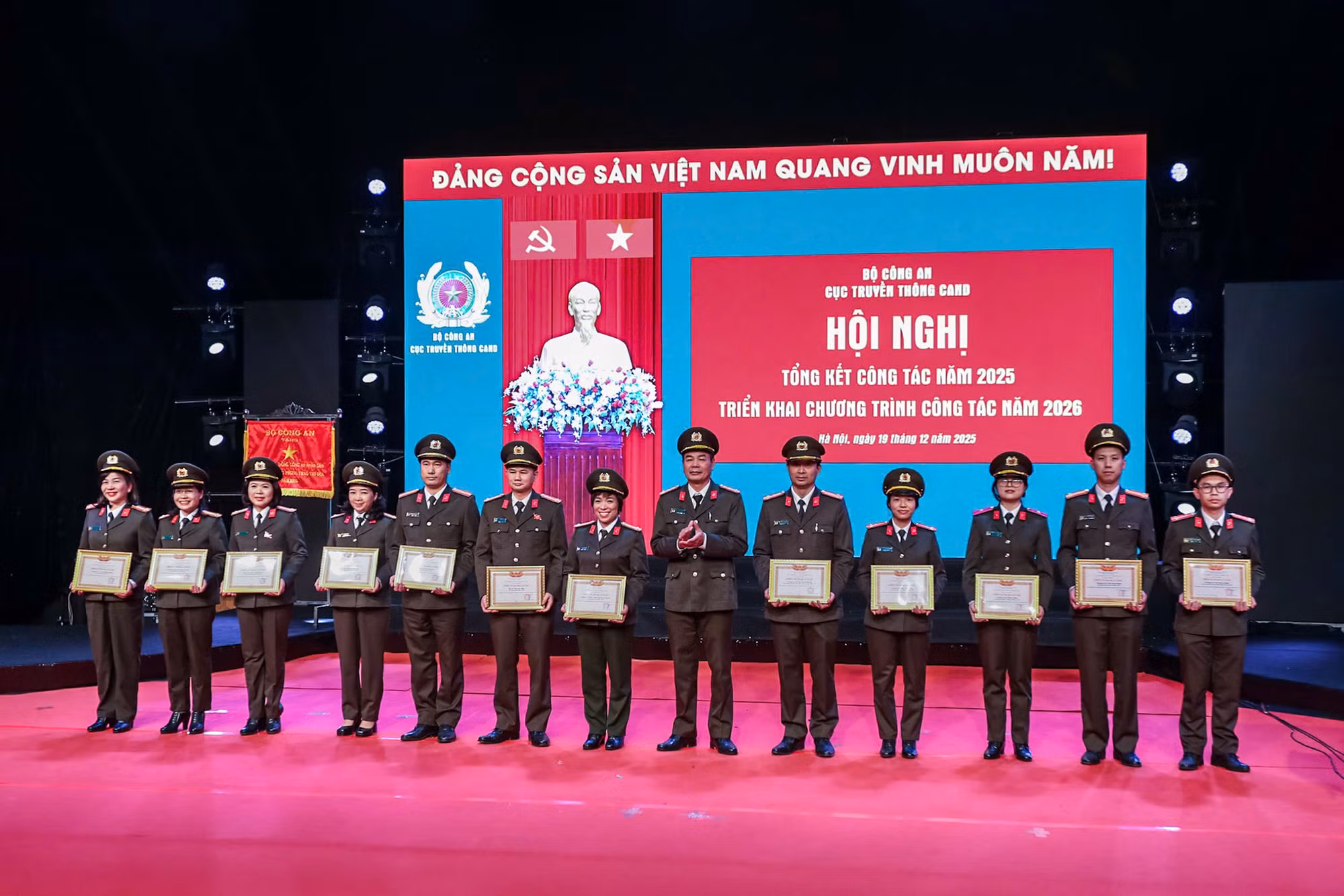 Phát huy vai trò của Cục Truyền thông CAND trong năm đầu tiên của nhiệm kỳ 2026 - 2031 -2