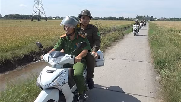 Giữ vững an ninh, trật tự từ cơ sở
