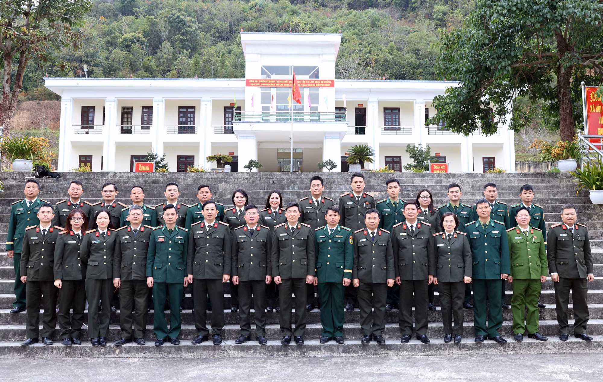 Hành trình tri ân trong dấu mốc 80 năm lực lượng Tài chính CAND -1