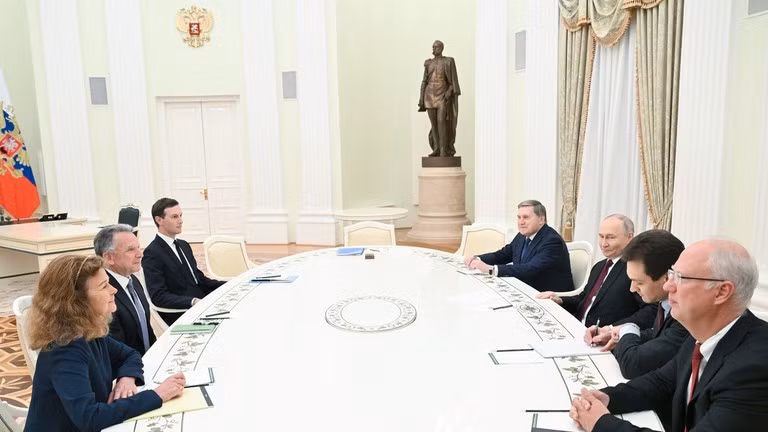 Ngoại trường Nga hé lộ nội dung cuộc gặp giữa Tổng thống Putin và Đặc phái viên Mỹ -0