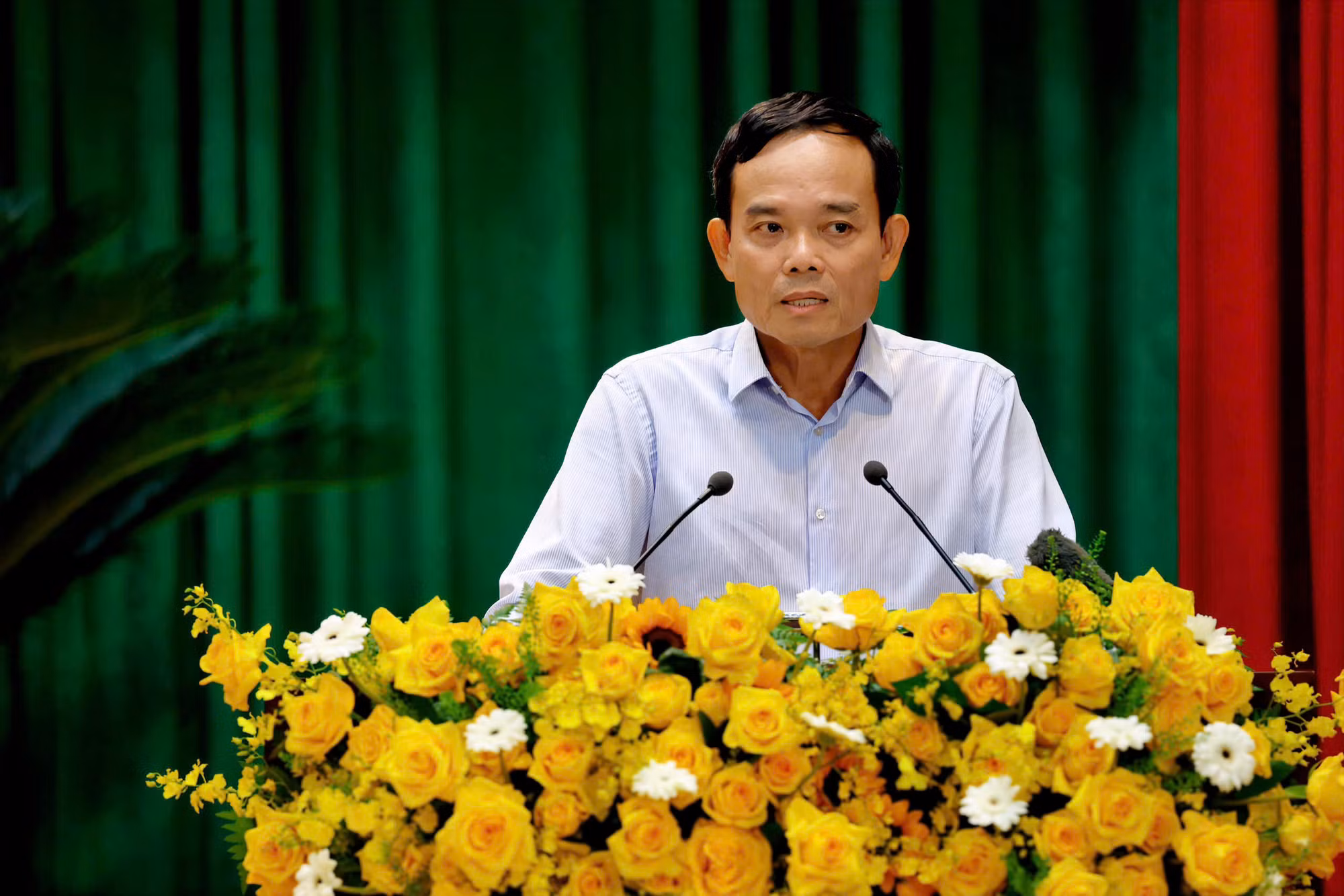 Bộ trưởng Lương Tam Quang dự Hội nghị tổng kết công tác Công an TP Hồ Chí Minh -0
