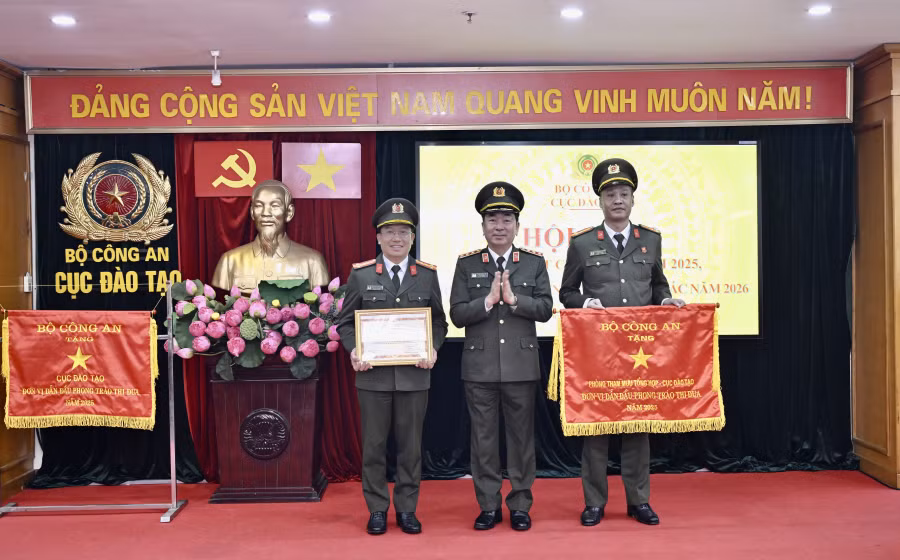 Cục Đào tạo phát huy tốt vai trò cơ quan tham mưu các chủ trương, chính sách về đổi mới giáo dục và đào tạo trong CAND -0