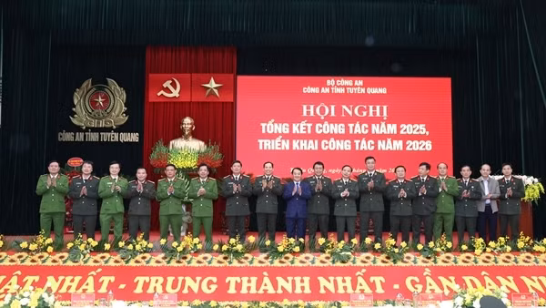 Công an tỉnh Tuyên Quang: Giữ thế “an ninh chủ động”, không để bị động, bất ngờ