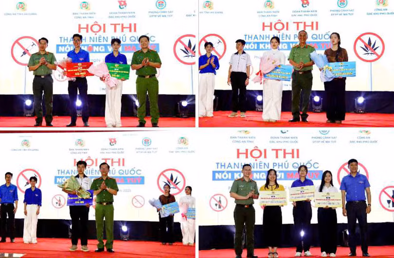 Sôi nổi Hội thi “Thanh niên Phú Quốc nói không với ma túy” -6