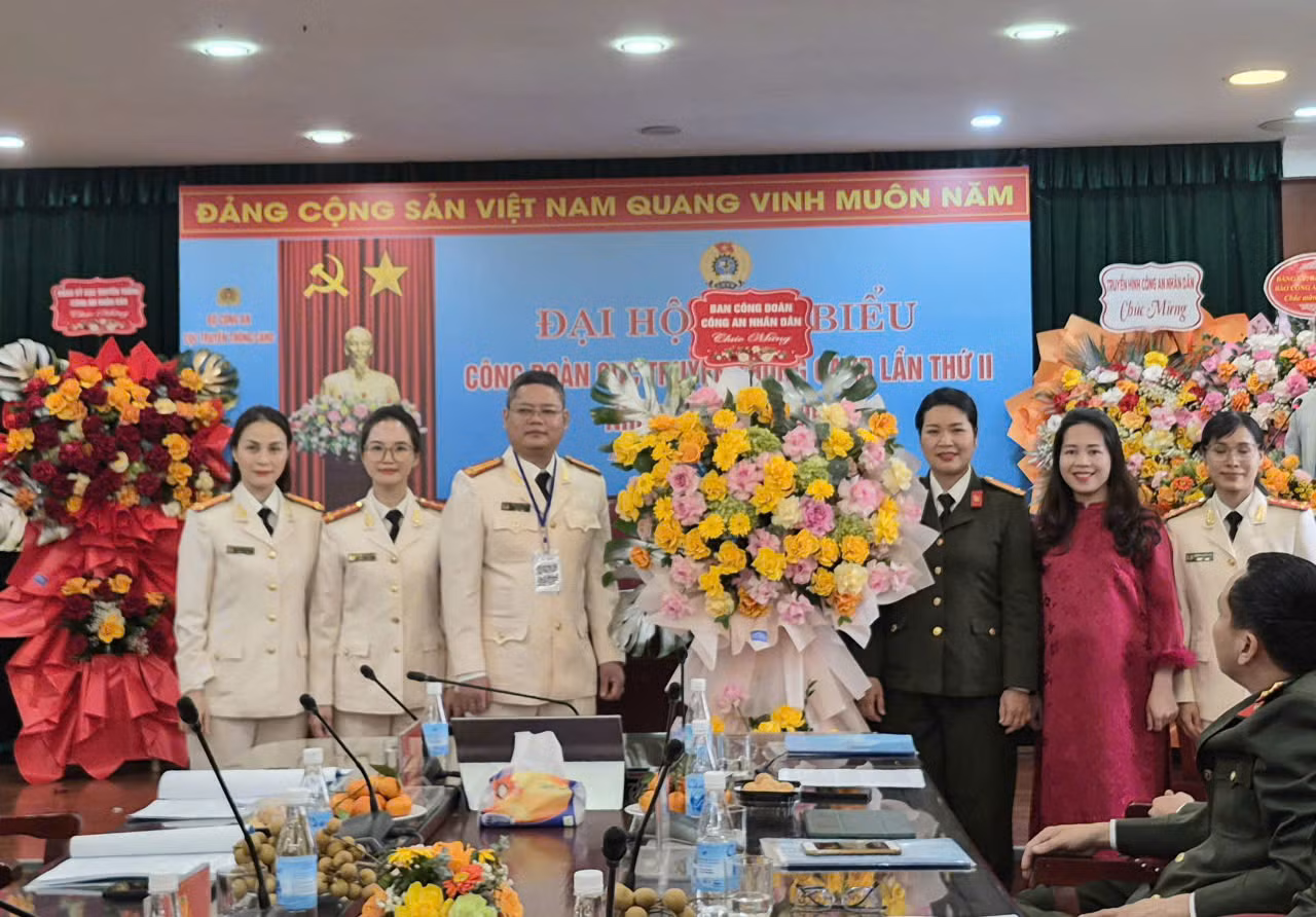 Công đoàn Cục Truyền thông CAND -0
