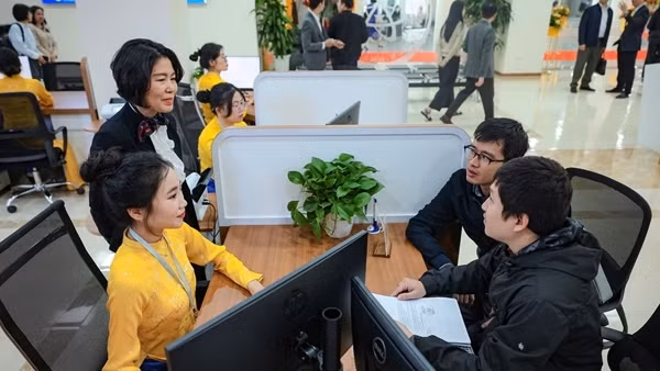 Khai trương bộ phận một cửa Bộ Khoa học và Công nghệ