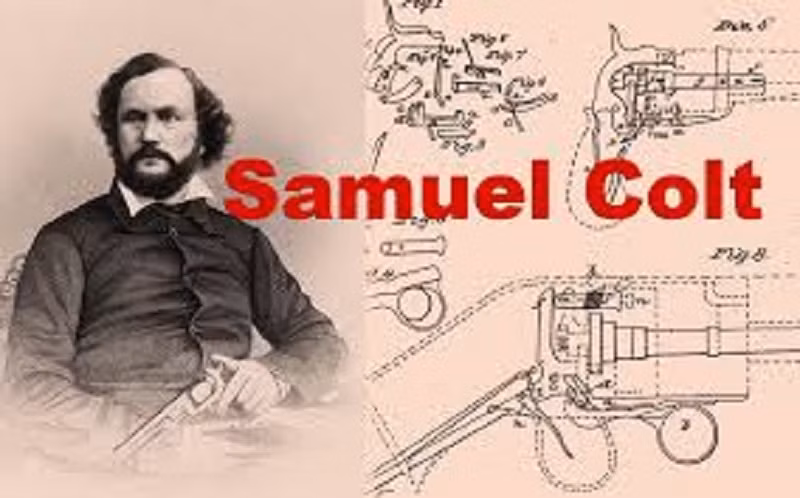 Samuel và sự ra đời của khẩu Colt 45 -0